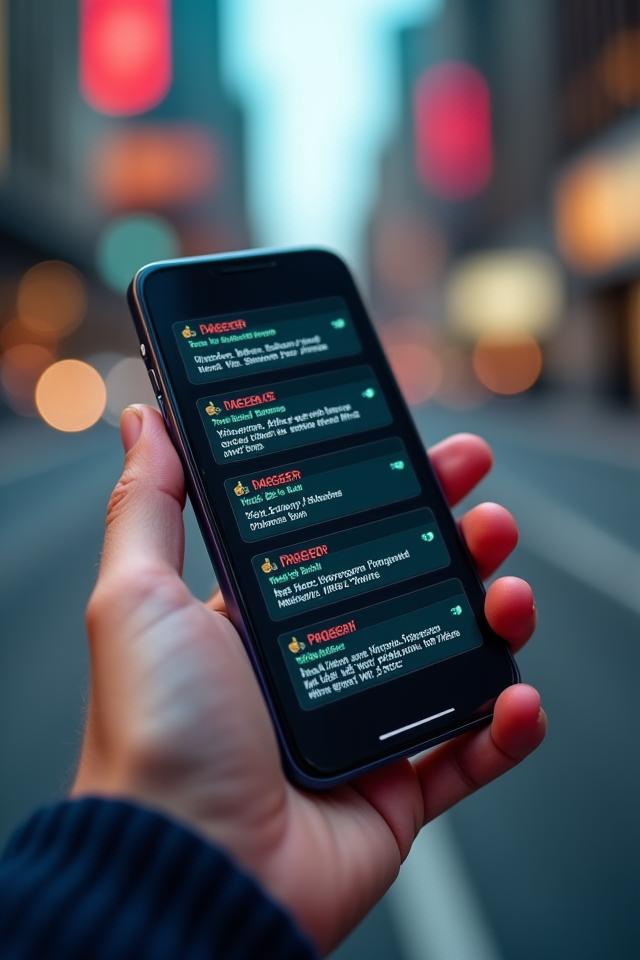 Real-time Alert System